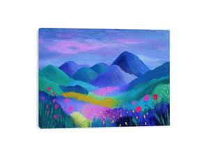 Irish landscape Framed Print