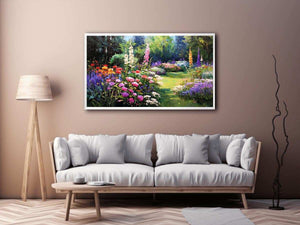 Petals in Bloom Canvas Print