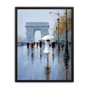 Chic in Paris Poster
