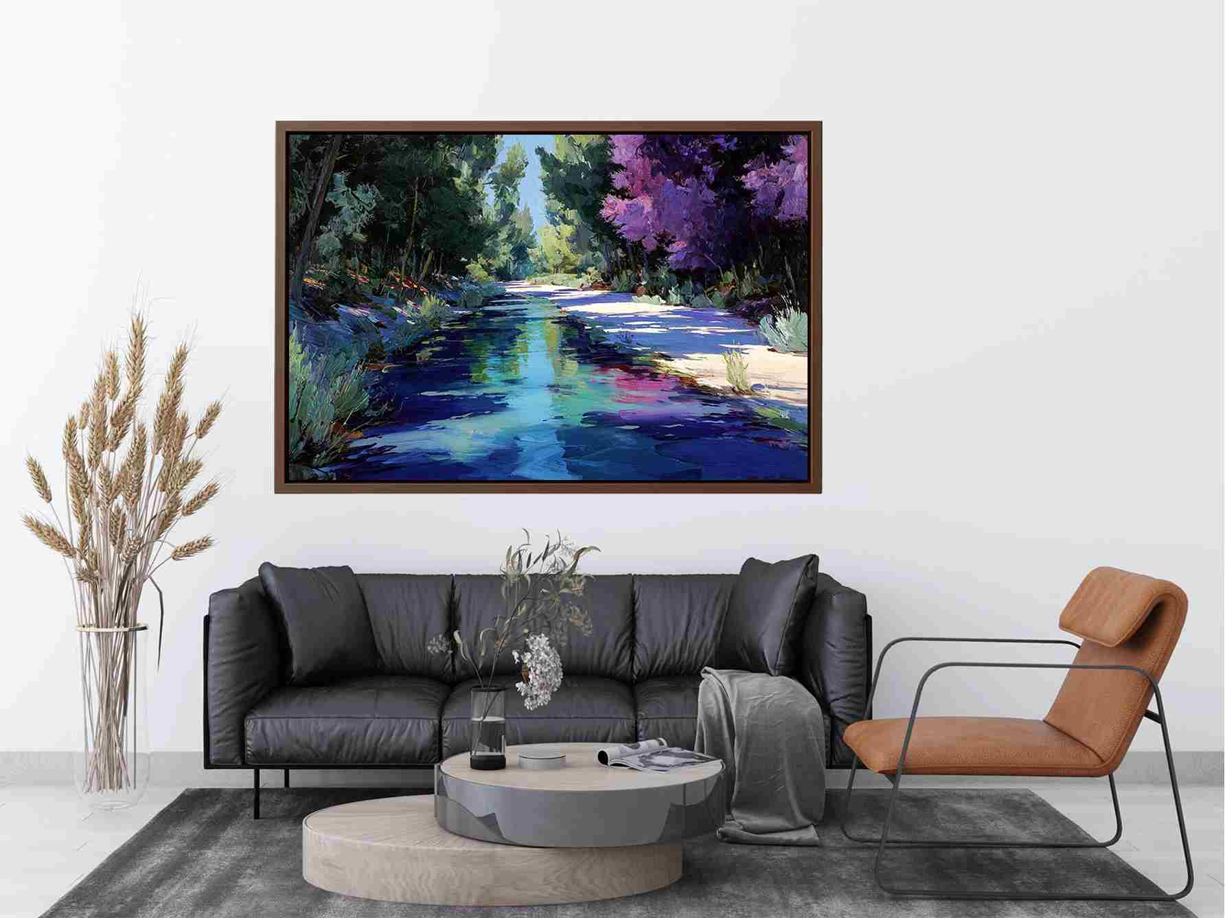 Arid Flow Painting