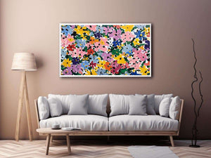 Color Dance Canvas Print