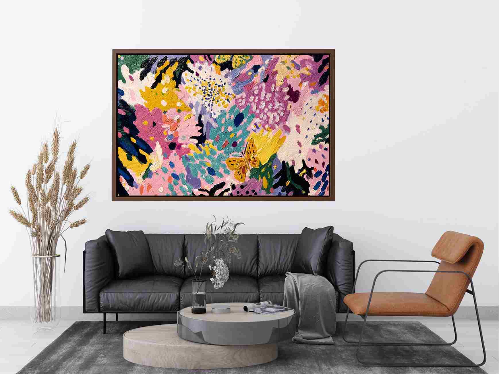 Matisse flowers Painting