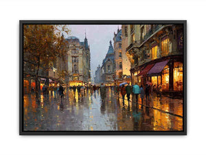 Paris Glow Canvas Print