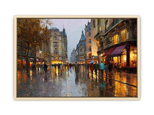 Paris Glow Art Print