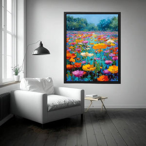 Blooming Meadows Painting