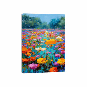 Blooming Meadows Framed Print
