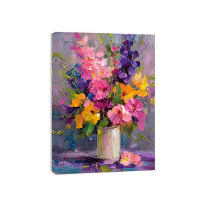 Spring flower Vase Framed Print