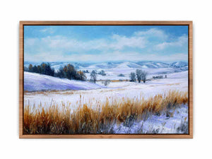 Streched canvas