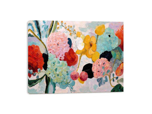 Matisse abstract floral Framed Print