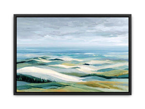 Abstract landsape Canvas Print