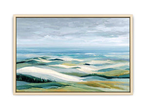 Abstract landsape Art Print