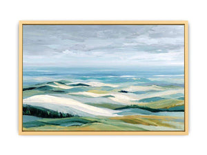 Abstract landsape Streched canvas