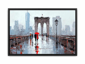brooklyn bridge Poster
