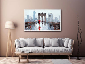brooklyn bridge Canvas Print