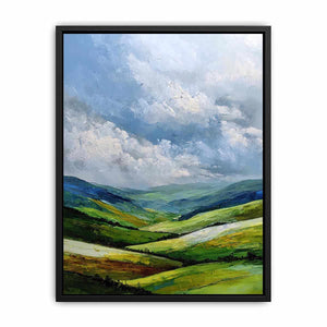 Peaks and Valleys Poster