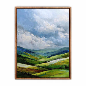 Streched canvas