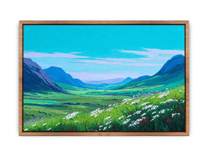 Streched canvas