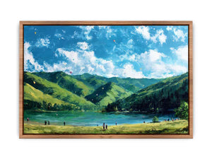 Streched canvas