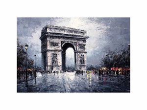 Arc De Triomphe Paris