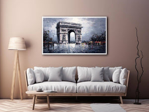 Arc De Triomphe Paris Painting