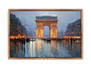 Arc De Triomphe Paris Poster