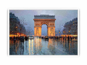 Arc De Triomphe Paris Framed Print