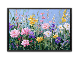 Color Petals Poster