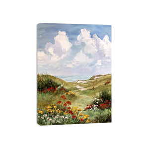 Essence of Bloom Framed Print