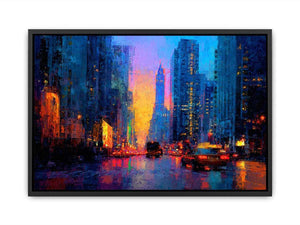 Newyork Abstract Poster