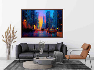 Newyork Abstract Painting