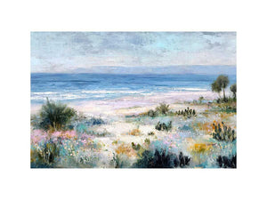 Muted Pastel beach