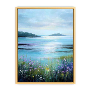Barnett island Streched canvas