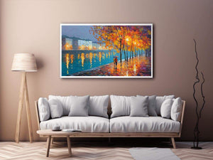 Autumn Reflections Canvas Print