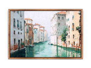 Streched canvas