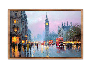 London Clock tower Poster