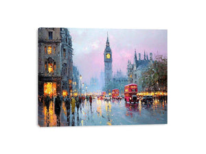 London Clock tower Painting