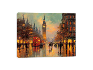 London Clock tower Painting