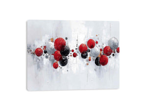 Abstract Baloons Framed Print