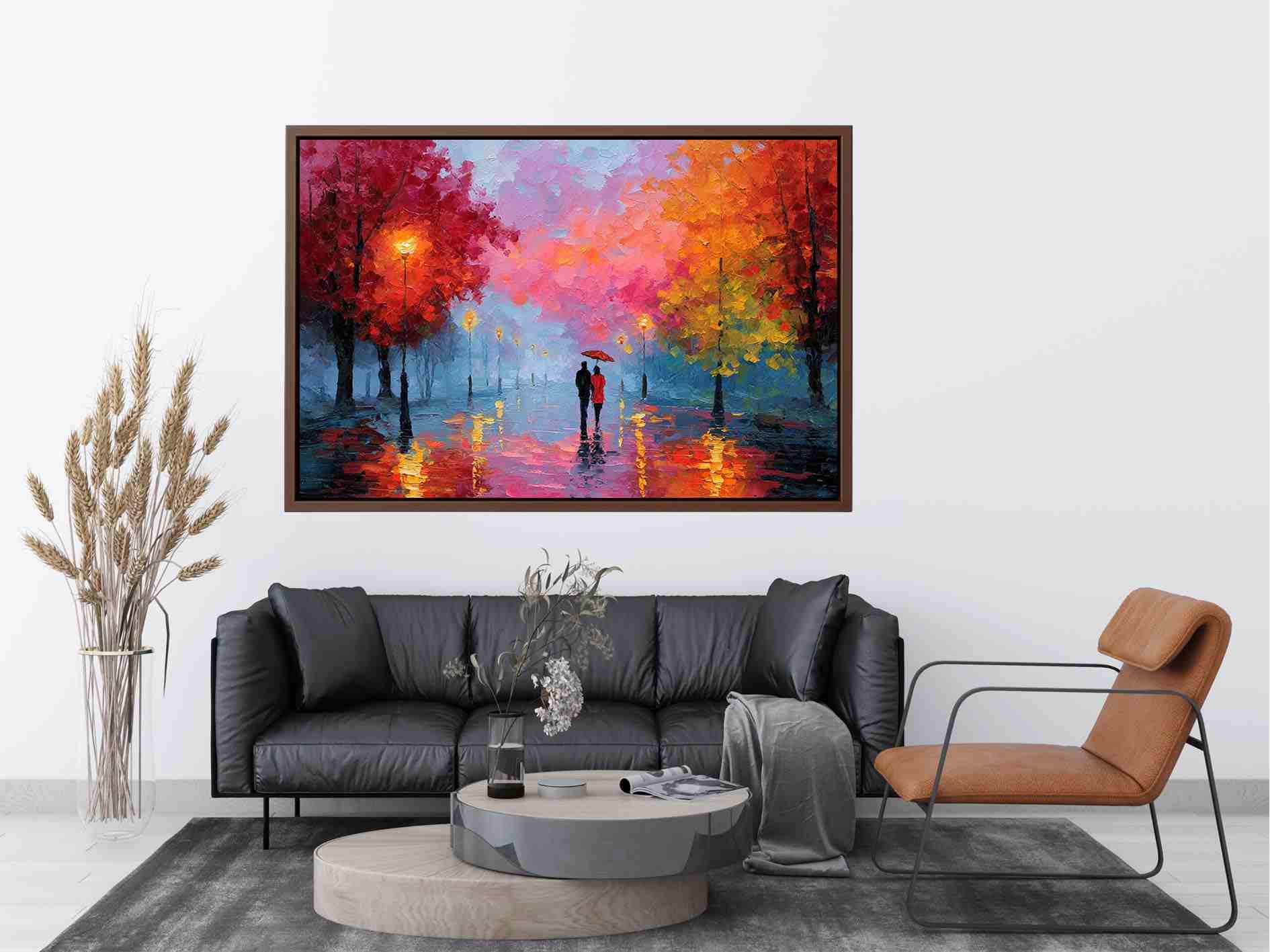 Illuminated Love Painting