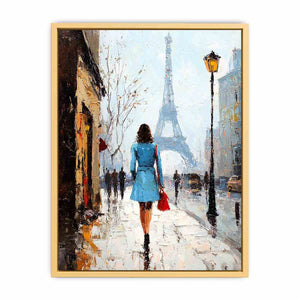 Paris Dreams Streched canvas