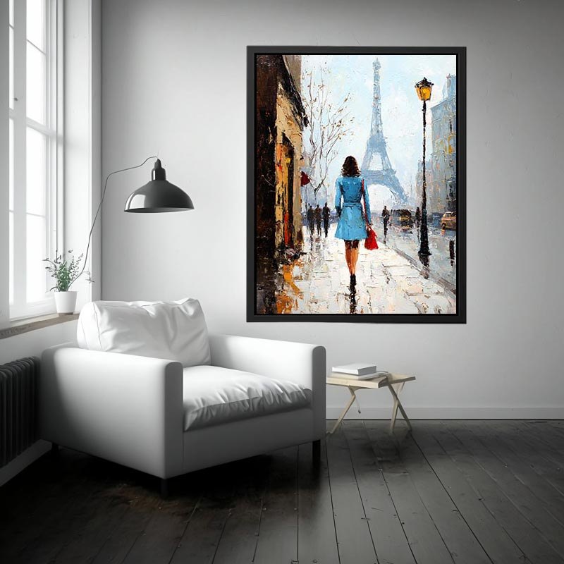 Paris Dreams Painting