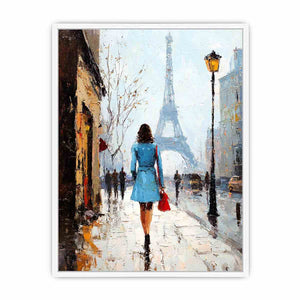 Paris Dreams Framed Print