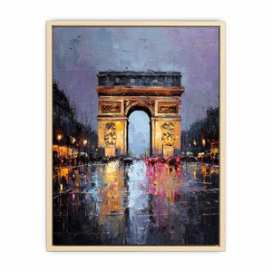 Arc De Triomphe Paris Art Print