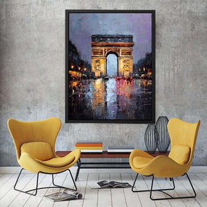 Arc De Triomphe Paris Painting