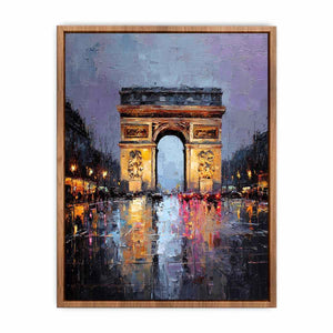 Arc De Triomphe Paris Poster