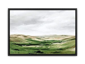 Green Hill Canvas Print