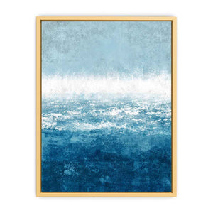 Blue Bohemian Dream Streched canvas