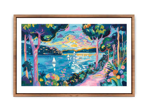 Timeless River Scene Poster