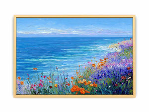 Horizon in Bloom Streched canvas