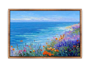 Horizon in Bloom Poster